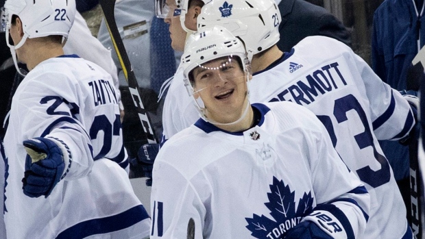 Maple Leafs' Zach Hyman to make season debut vs. Islanders