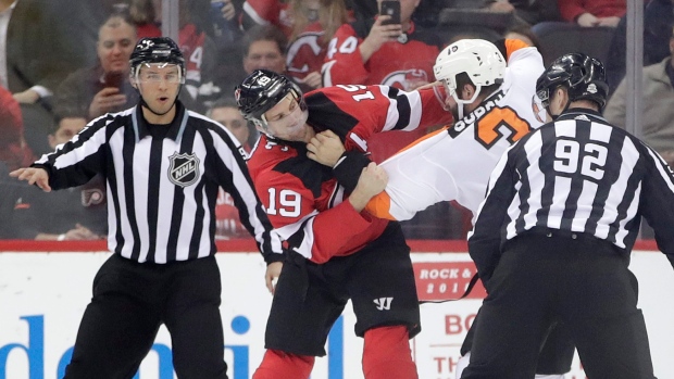 Zajac fights Gudas