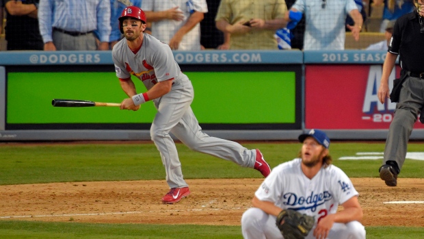 Matt Carpenter, The Canadian Press Matt Carpenter
