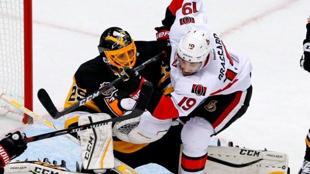 Goaltender interference, The Canadian Press Goaltender interference