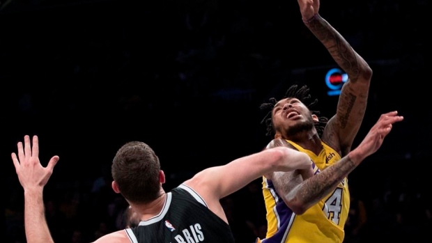 Lopez helps Lakers edge Nets 102-99 in return to Brooklyn Article Image 0