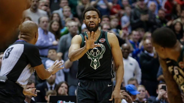 How Bucks' Jabari Parker is working to get back on the court