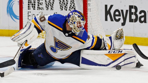 Carter Hutton, The Canadian Press Carter Hutton
