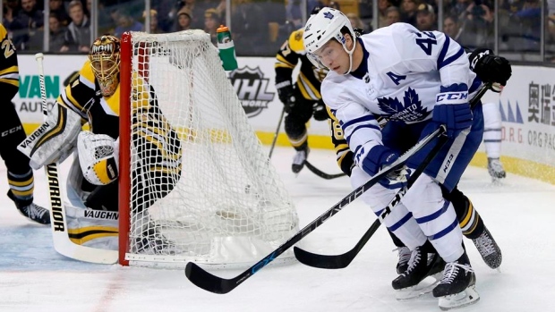 Tyler Bozak & Tuukka Rask