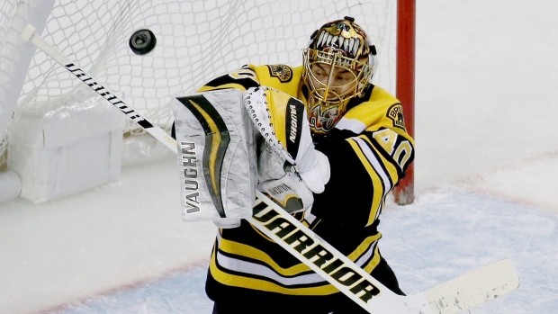 Tuuka Rask , The Canadian Press Tuuka Rask