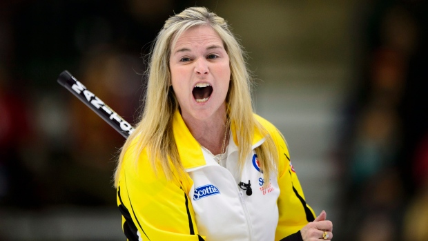 Jennifer Jones, The Canadian Press Jennifer Jones