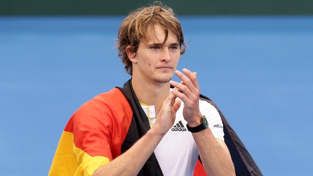 Alexander Zverev, The Canadian Press Alexander Zverev