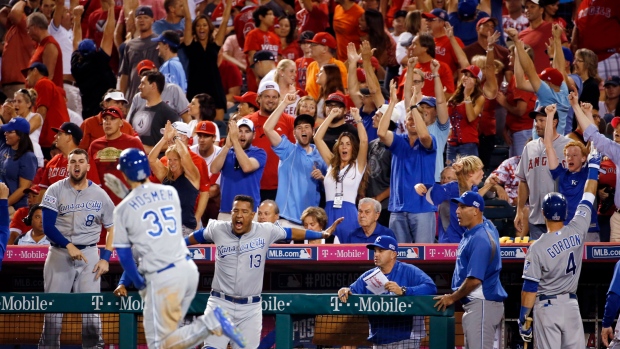 Eric Hosmer , Canadian Press Eric Hosmer