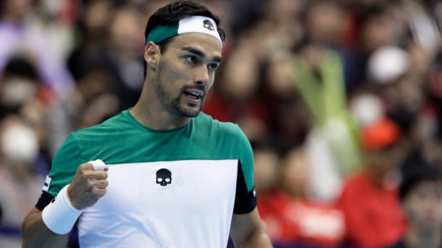 Fabio Fognini, Kiyoshi Ota/Getty Images Fabio Fognini