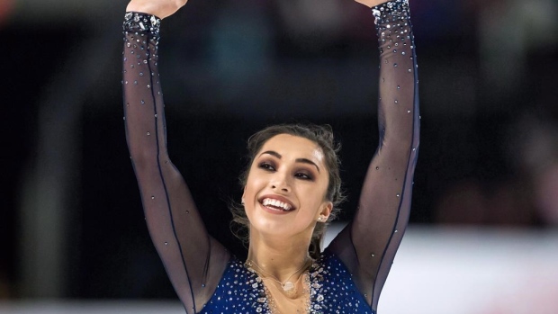 Gabrielle Daleman, The Canadian Press Gabrielle Daleman