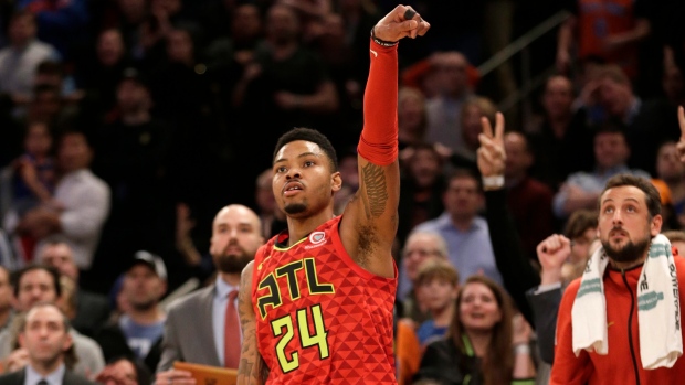 Kent Bazemore, The Canadian Press Kent Bazemore