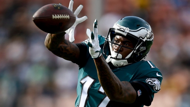Alshon Jeffery, The Canadian Press Alshon Jeffery
