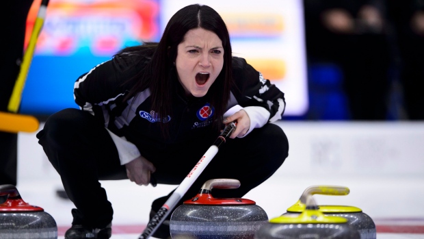 Kerri Einarson, The Canadian Press Kerri Einarson
