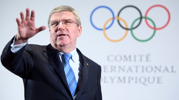 Thomas Bach, The Canadian Press Thomas Bach