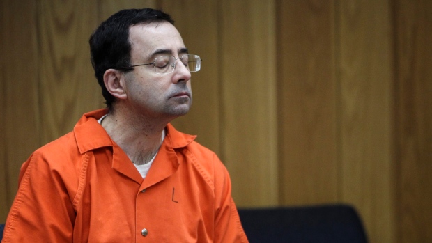 Larry Nassar, The Canadian Press Larry Nassar