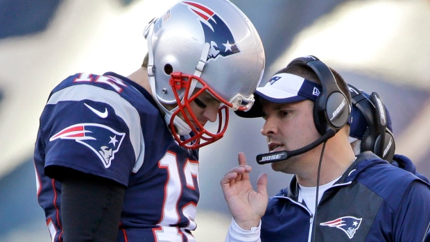 Tom Brady and Josh McDaniels