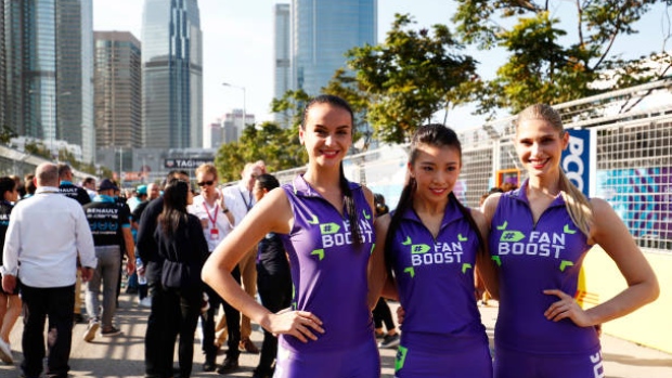 Grid Girls, The Canadian Press Grid Girls