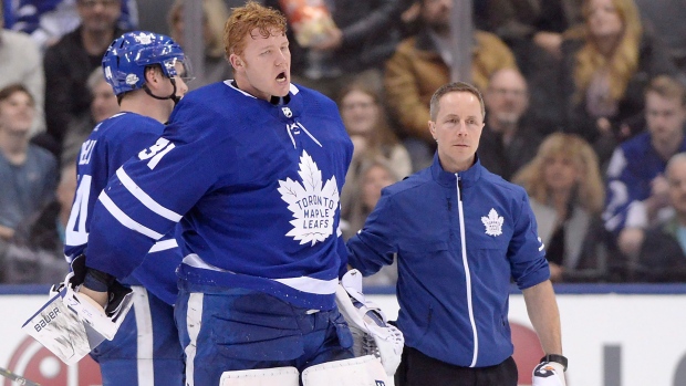 Frederik Andersen, The Canadian Press Frederik Andersen
