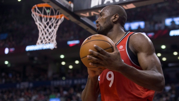 Serge Ibaka, The Canadian Press Serge Ibaka