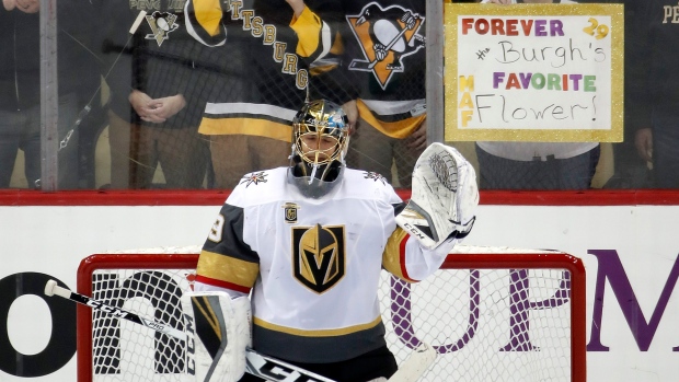 Marc-Andre Fleury backstops Pittsburgh Penguins to Game 1 win over Columbus  Blue Jackets 