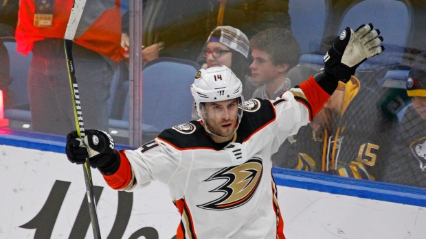 Adam Henrique, The Canadian Press Adam Henrique