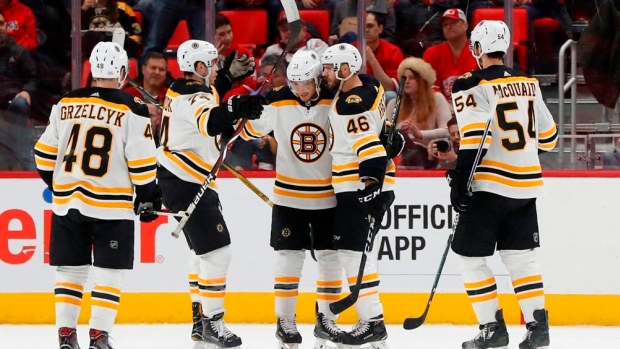 Boston Bruins, The Canadian Press Boston Bruins