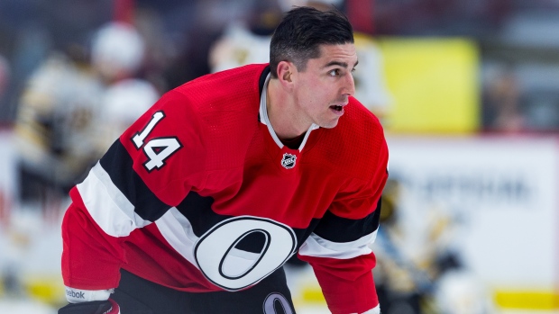 Alex Burrows released from Calgary hospital