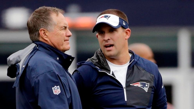 Bill Belichick Josh McDaniels, The Canadian Press Bill Belichick Josh McDaniels