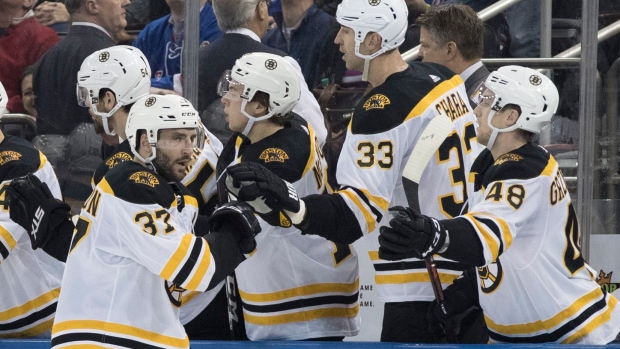 Patrice Bergeron, The Canadian Press Patrice Bergeron