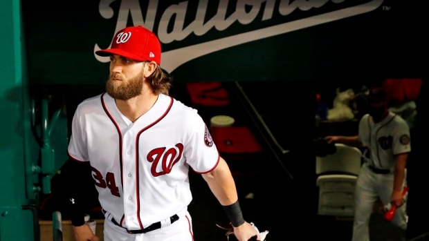 As Dave Martinez joins Nats, could Bryce Harper be out soon? Article Image 0