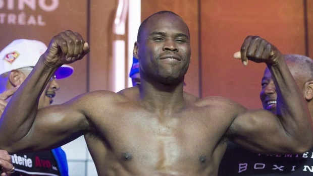 Adonis Stevenson, The Canadian Press Adonis Stevenson