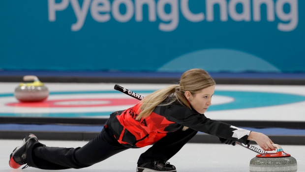 Kaitlyn Lawes , The Canadian Press Kaitlyn Lawes