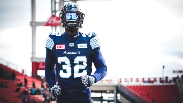 James Wilder Jr., Argonauts.ca James Wilder Jr.