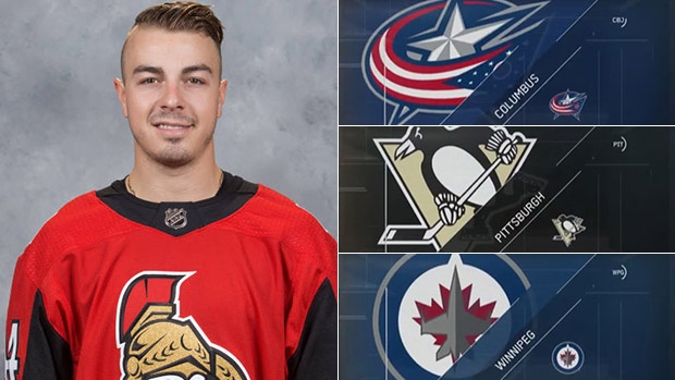 Jean-Gabriel Pageau, TSN/Getty Images Jean-Gabriel Pageau
