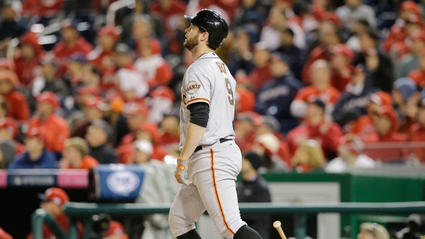 Brandon Belt, The Canadian Press Brandon Belt