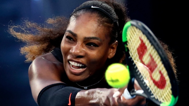Serena Williams, The Canadian Press Serena Williams