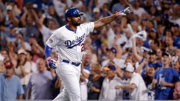 Matt Kemp, The Canadian Press Matt Kemp