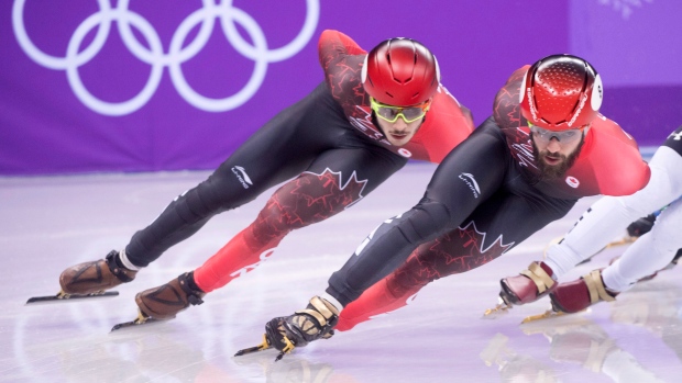 Charles Hamelin, Samuel Girard