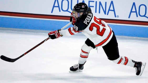 Saanichton's Micah Hart on roster of hockey players shooting for