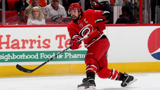 Justin Faulk, Getty Images Justin Faulk