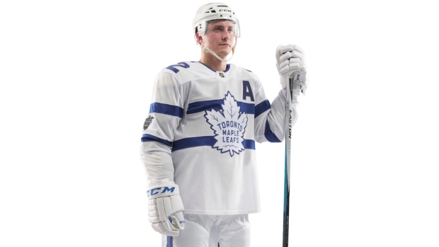 Maple leafs uniforms