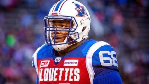 Philip Blake, Montreal Alouettes Philip Blake