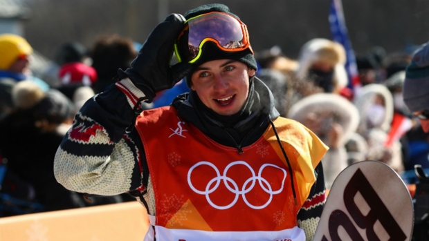 Mark McMorris, The Canadian Press Mark McMorris