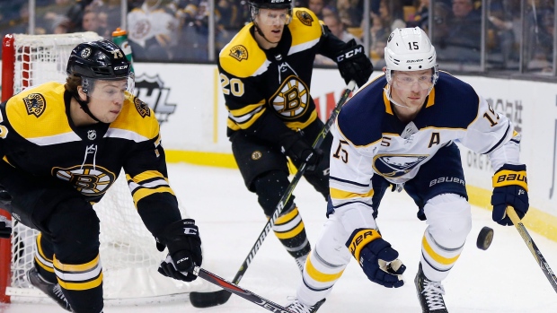 Jack Eichel, The Canadian Press Jack Eichel