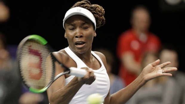 Venus Williams, The Canadian Press Venus Williams