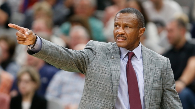 Dwane Casey, Ronald Cortes/Getty Images Dwane Casey