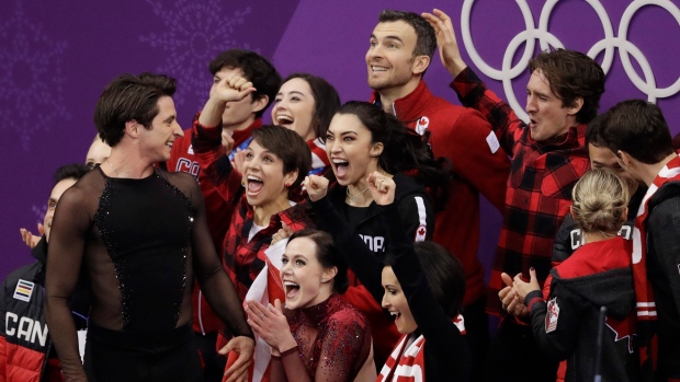 Team Canada Celebrate