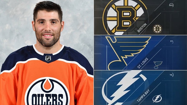 TradeCentre Match Game: Patrick Maroon, TSN/Getty Images TradeCentre Match Game: Patrick Maroon
