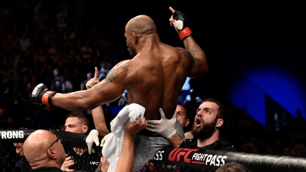 Yoel Romero, Jeff Bottari/Zuffa LLC/Zuffa LLC via Getty Images Yoel Romero