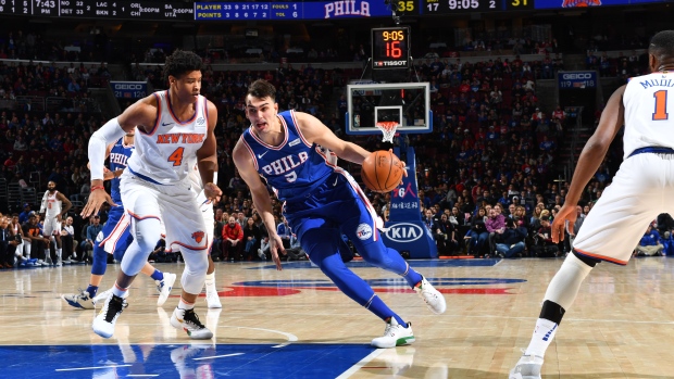 Dario Saric, Jesse D. Garrabrant/NBAE via Getty Images Dario Saric